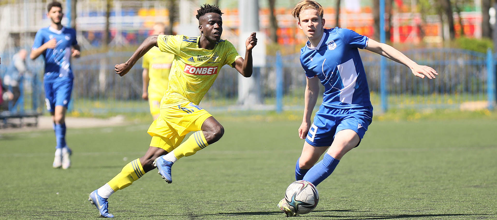 Yamoussa Camara has left FC BATE Borisov