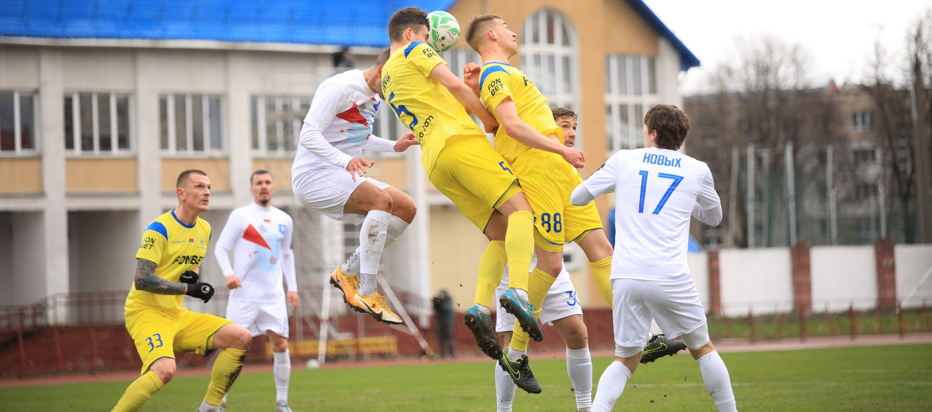 Минимально уступаем в Витебске