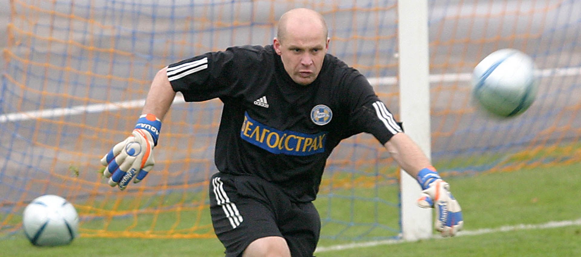 Aliaksandr Fedarovich has no equal in the number of matches and ‘clean sheet’ games among the goalkeepers of FC BATE Borisov