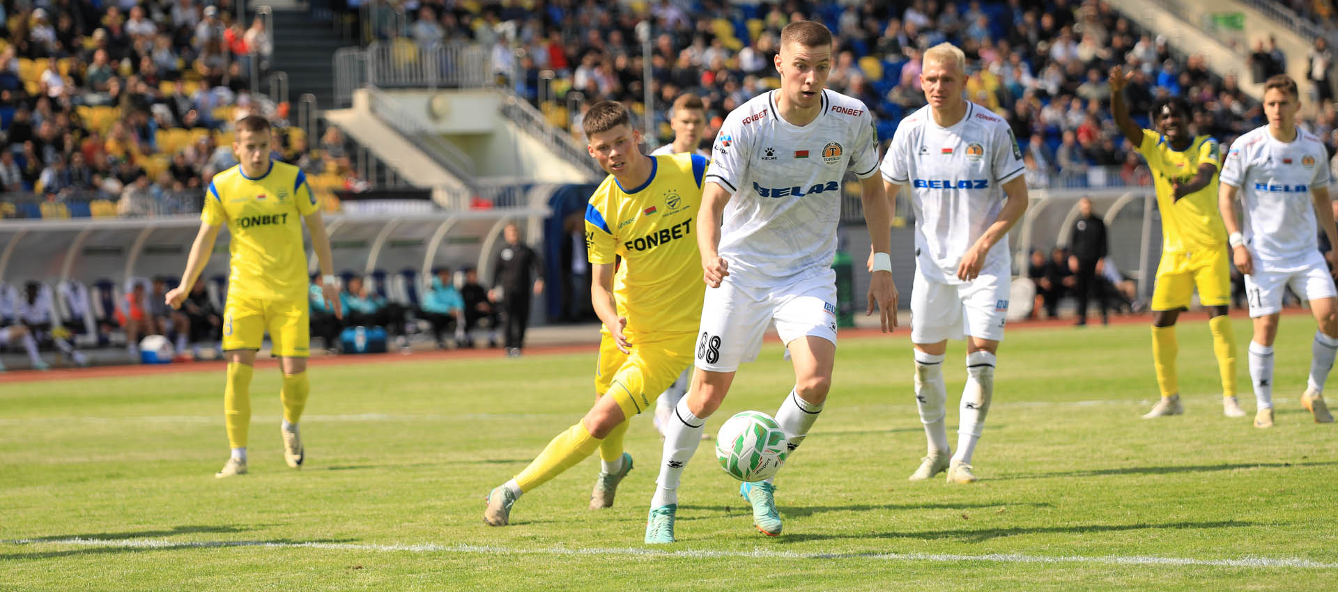 Вадим Киселев перешел в "Торпедо"-БелАЗ, Кирилл Черноок — в "Славию"