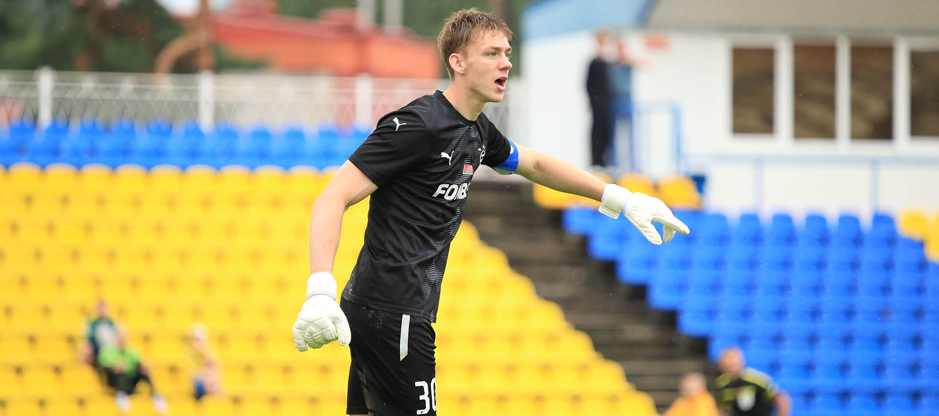 Арсений Скопец вызван в молодежную сборную Беларуси