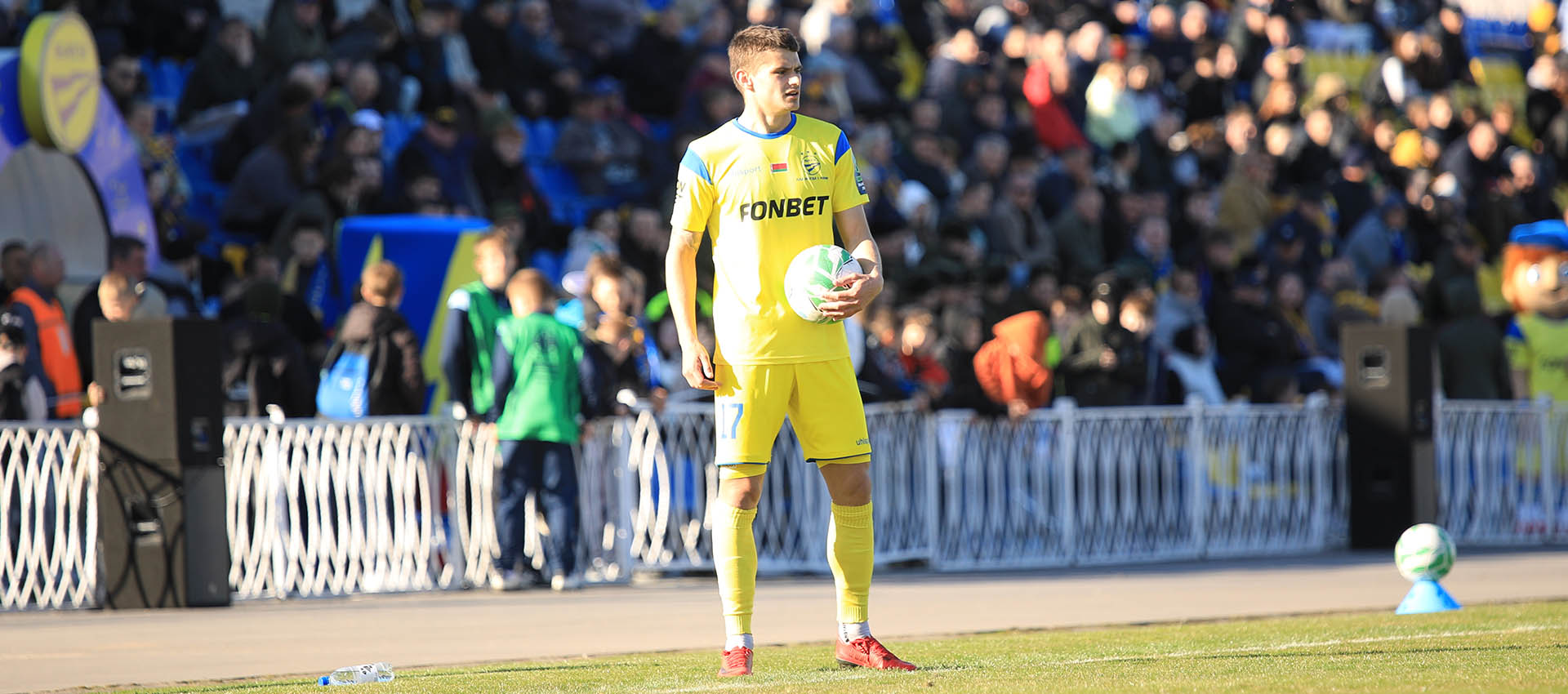 Поздравляем Антона Ковалева!