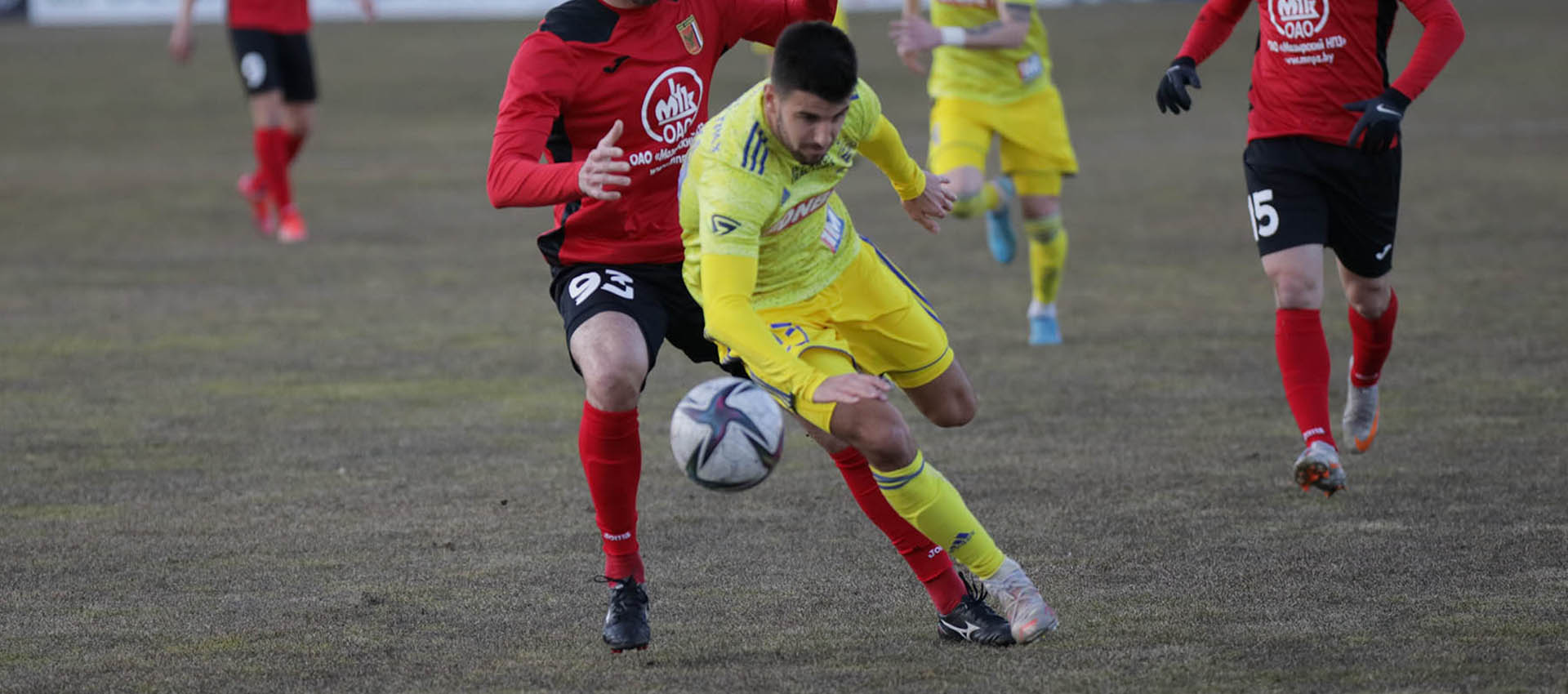 Valery Hramyka scores for the national A-team of Belarus