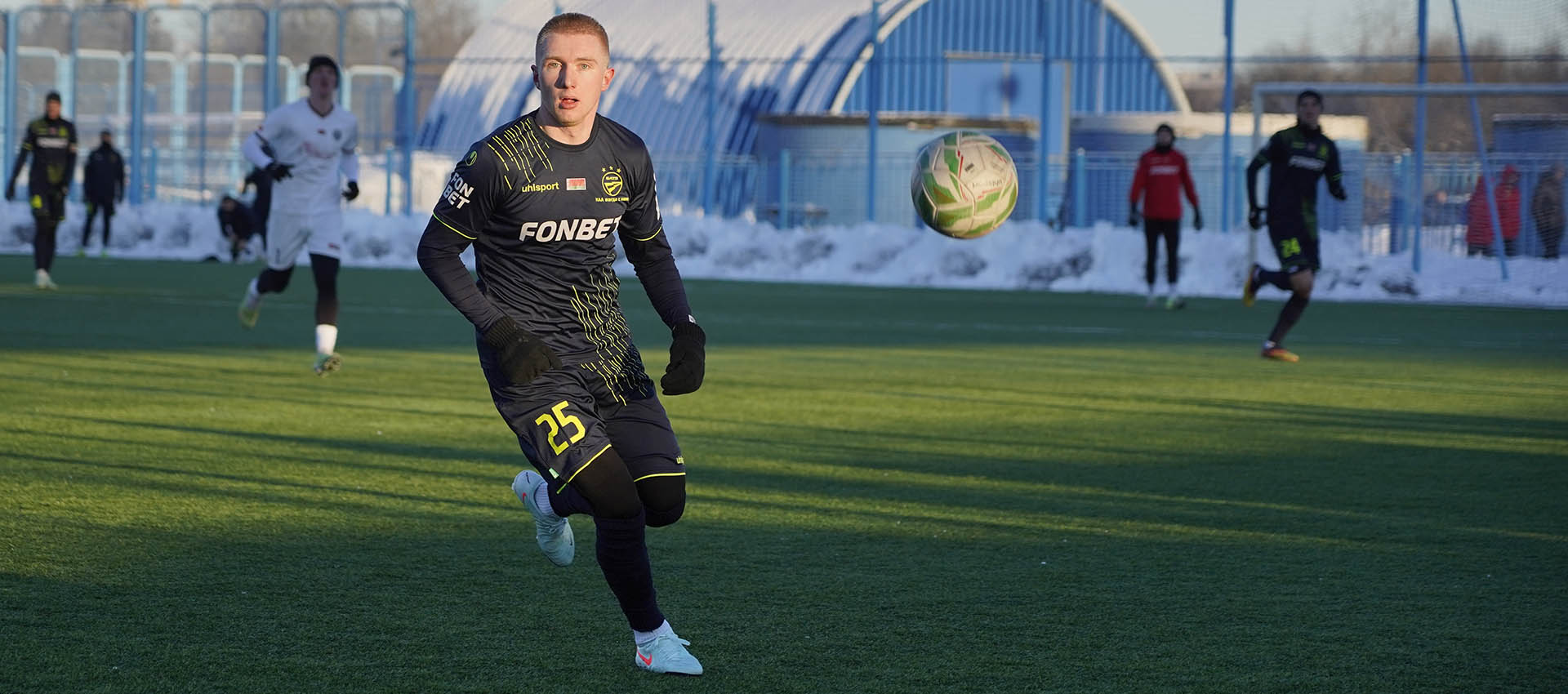 Проведем спарринг с минским "Динамо"