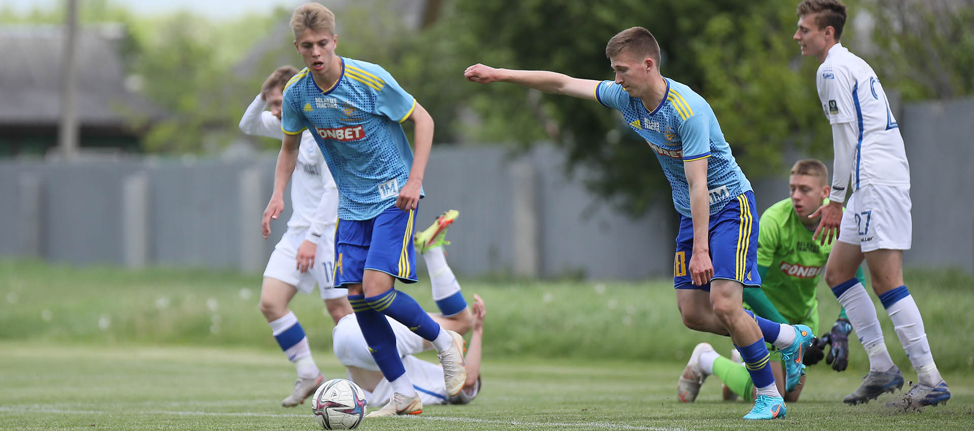 10 players of FC BATE Borisov were called up to the youth representative team of Belarus (U-19)!