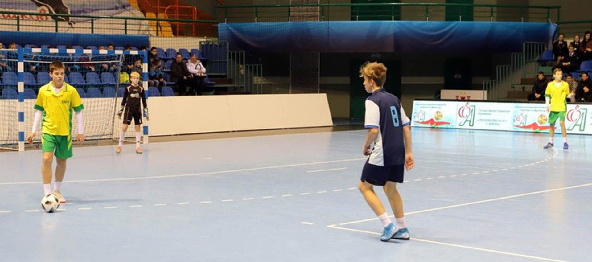 Viber and FC BATE Borisov supported the youth sports club Mercury from Brest