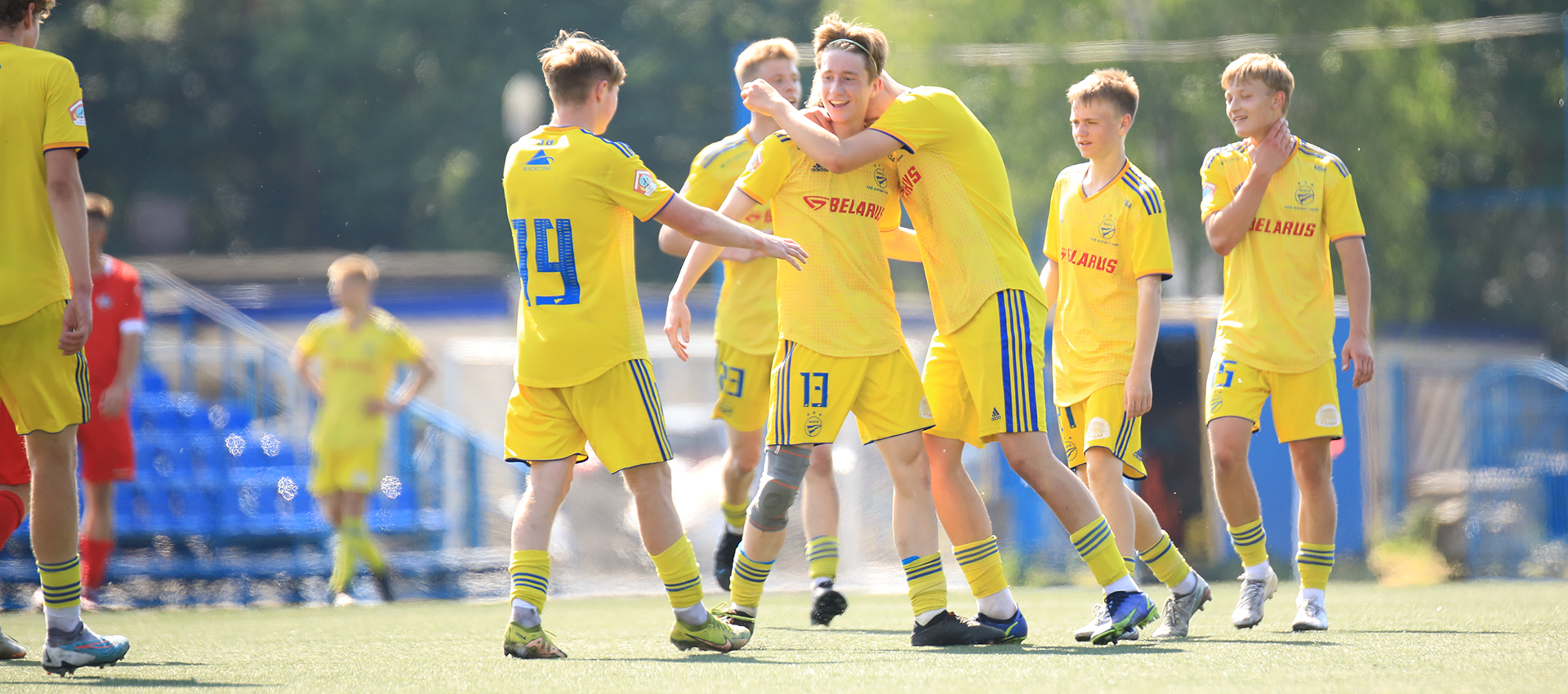 Команда БАТЭ U-17 — с серебром юношеского чемпионата Беларуси