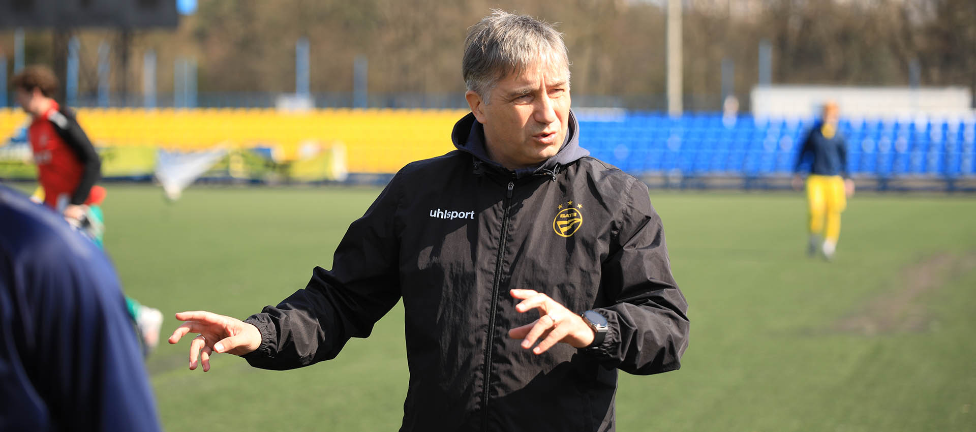 Виталий Рогожкин: с нами никому легко не будет