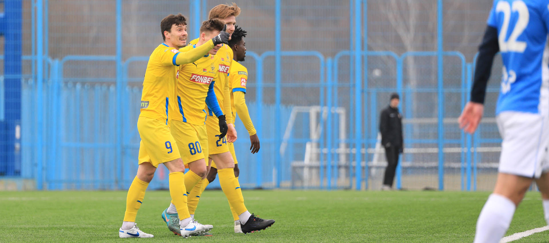 БАТЭ выиграл у "Бумпрома" во втором спарринге дня