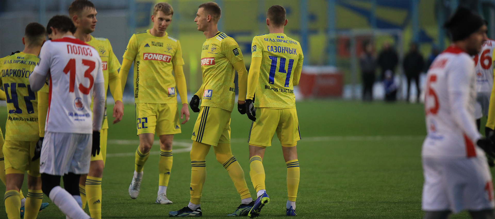 Aliaksei Nosko and Viktar Sotnikau are loaned to FC Bunyodkor Uzbekistan