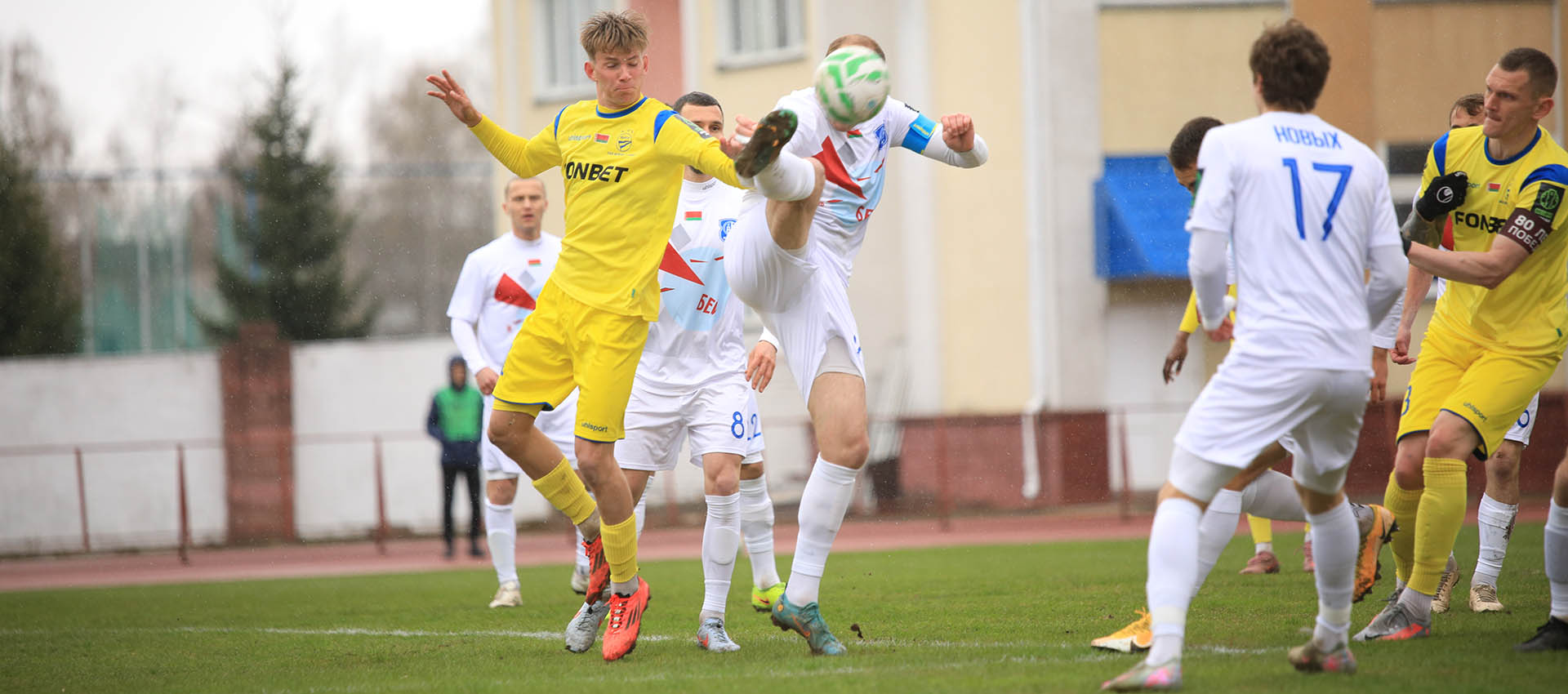 Видеообзор матча "Витебск" — БАТЭ