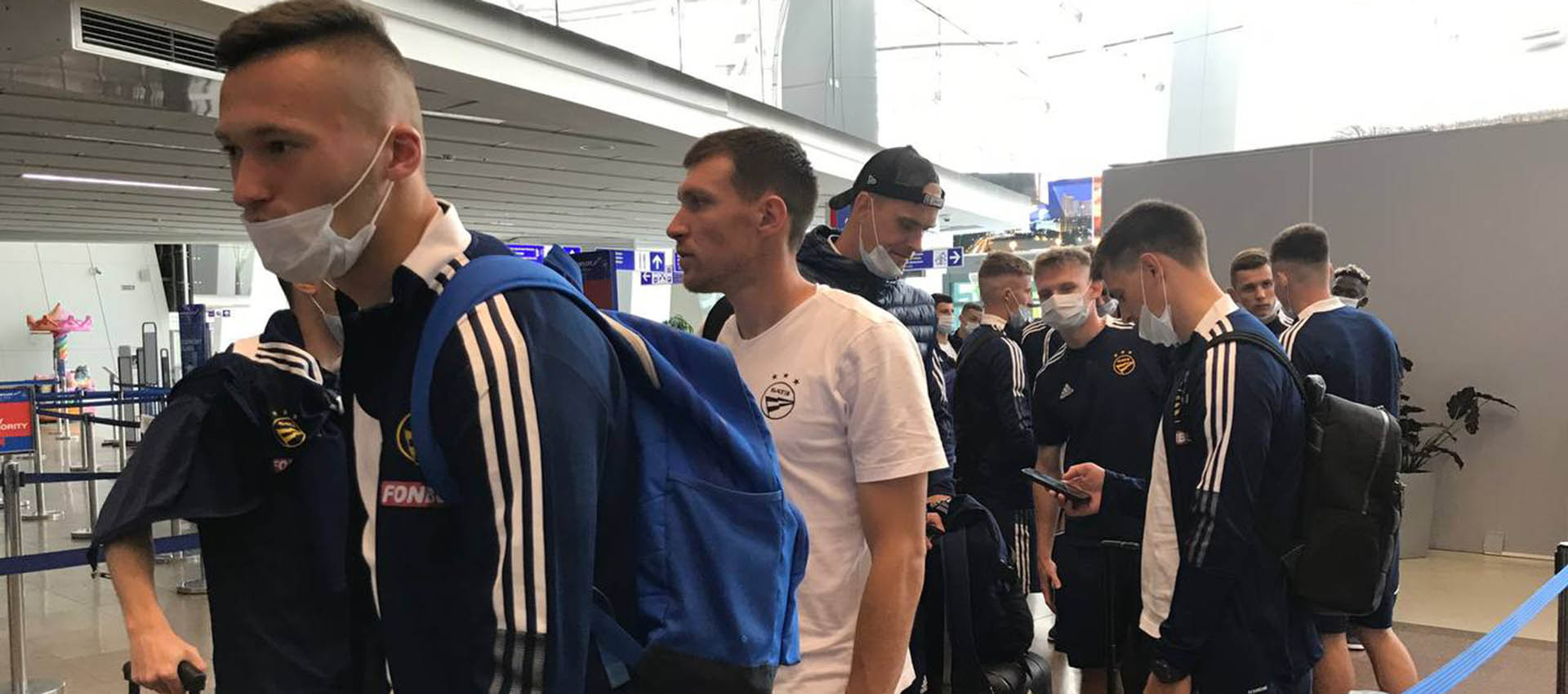 "Желто-синие" отправились в Турцию
