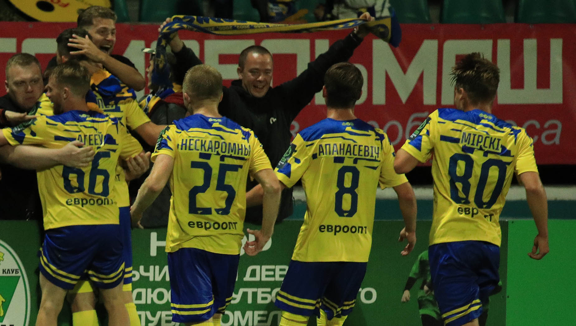 Самая молодая команда чемпионата