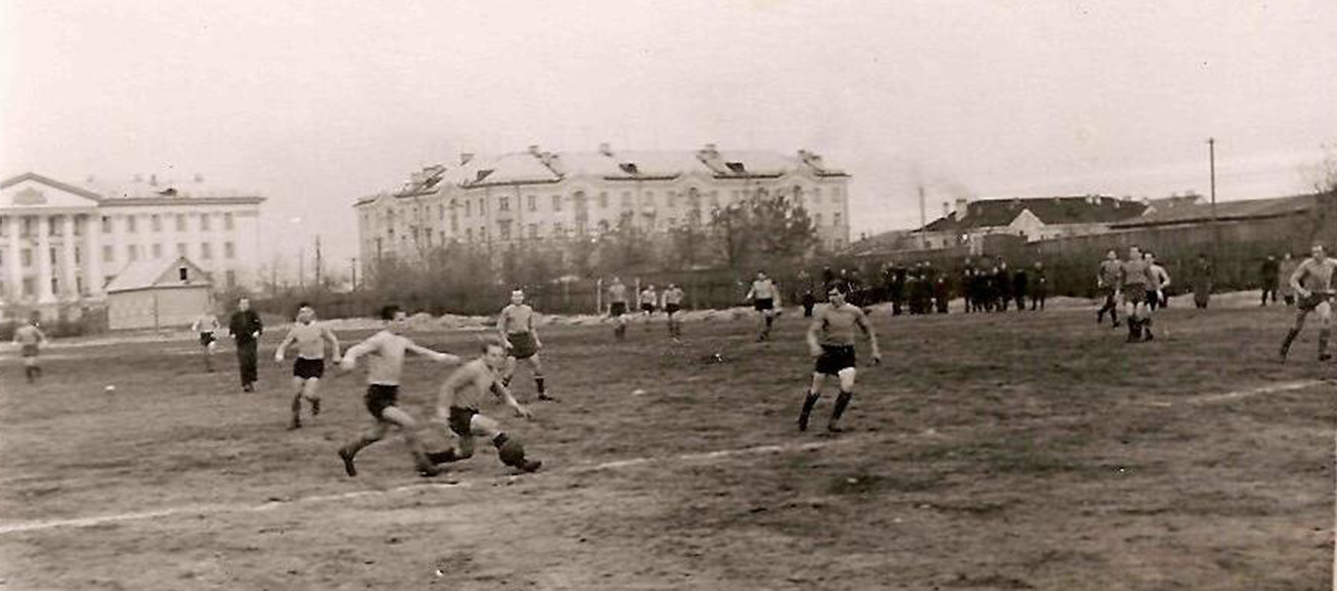 Футбол в Борисове до 1996 года