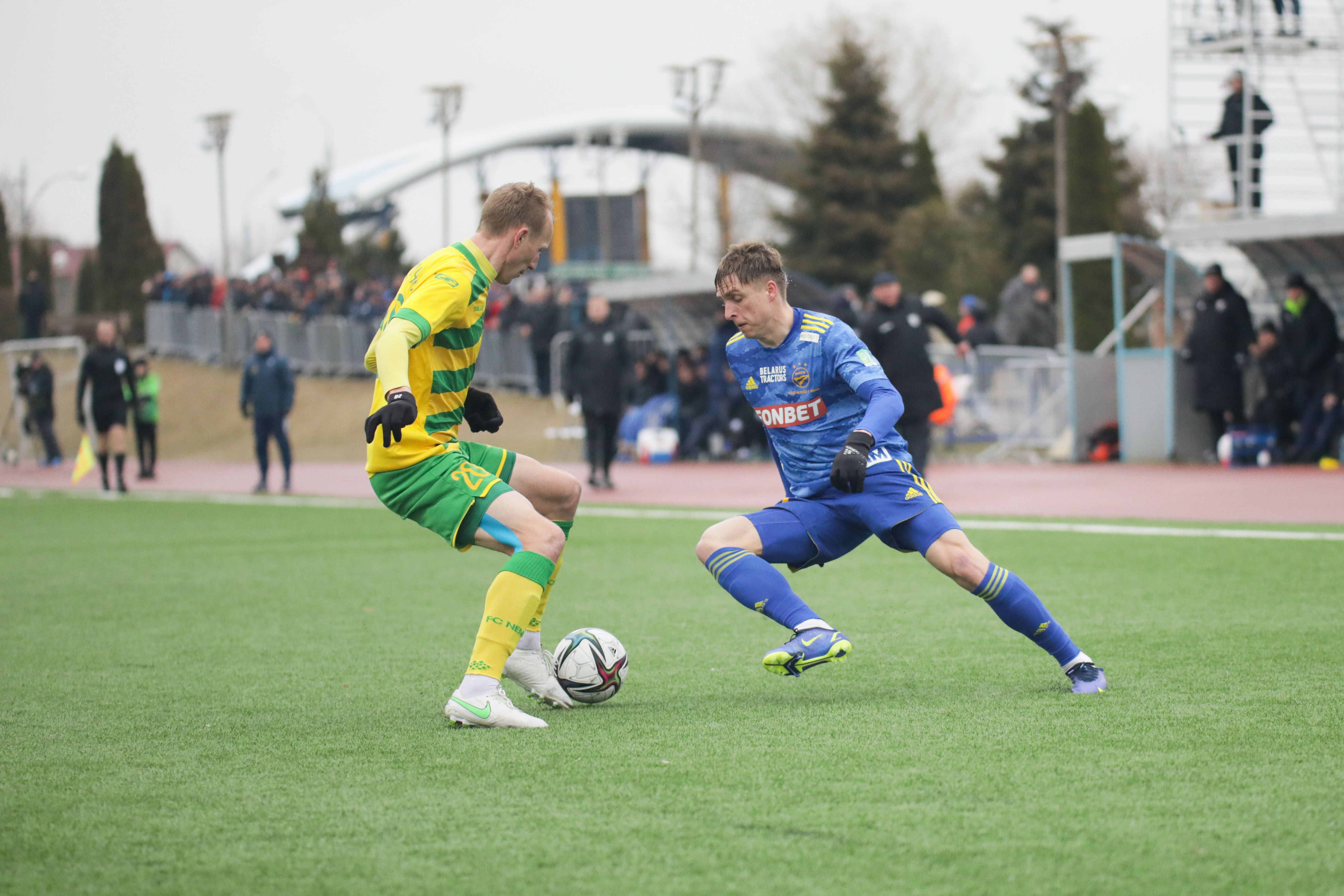 13.03.22. Кубок Беларуси. 1/4 финала. Торпедо-БелАЗ — БАТЭ