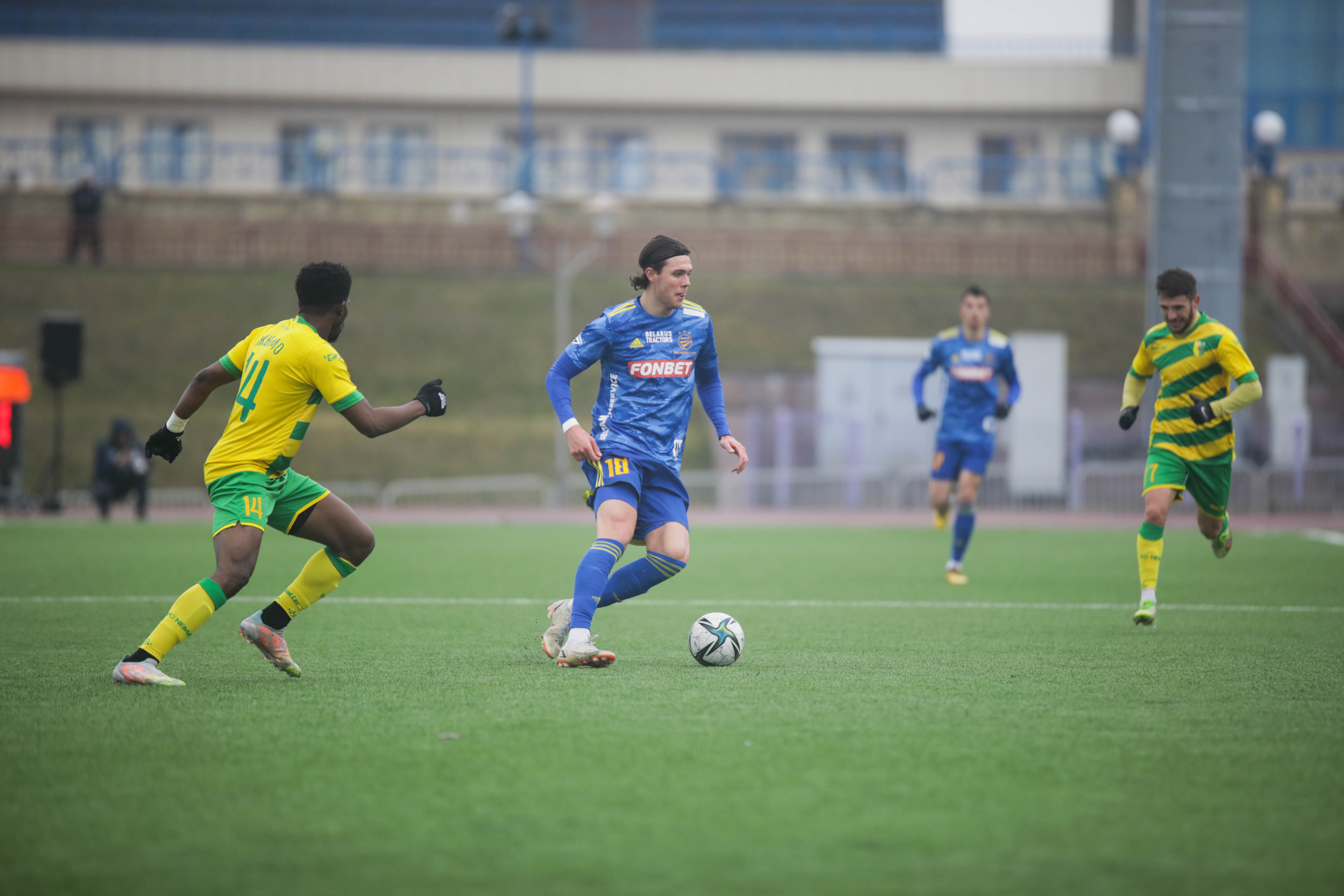 13.03.22. Кубок Беларуси. 1/4 финала. Торпедо-БелАЗ — БАТЭ