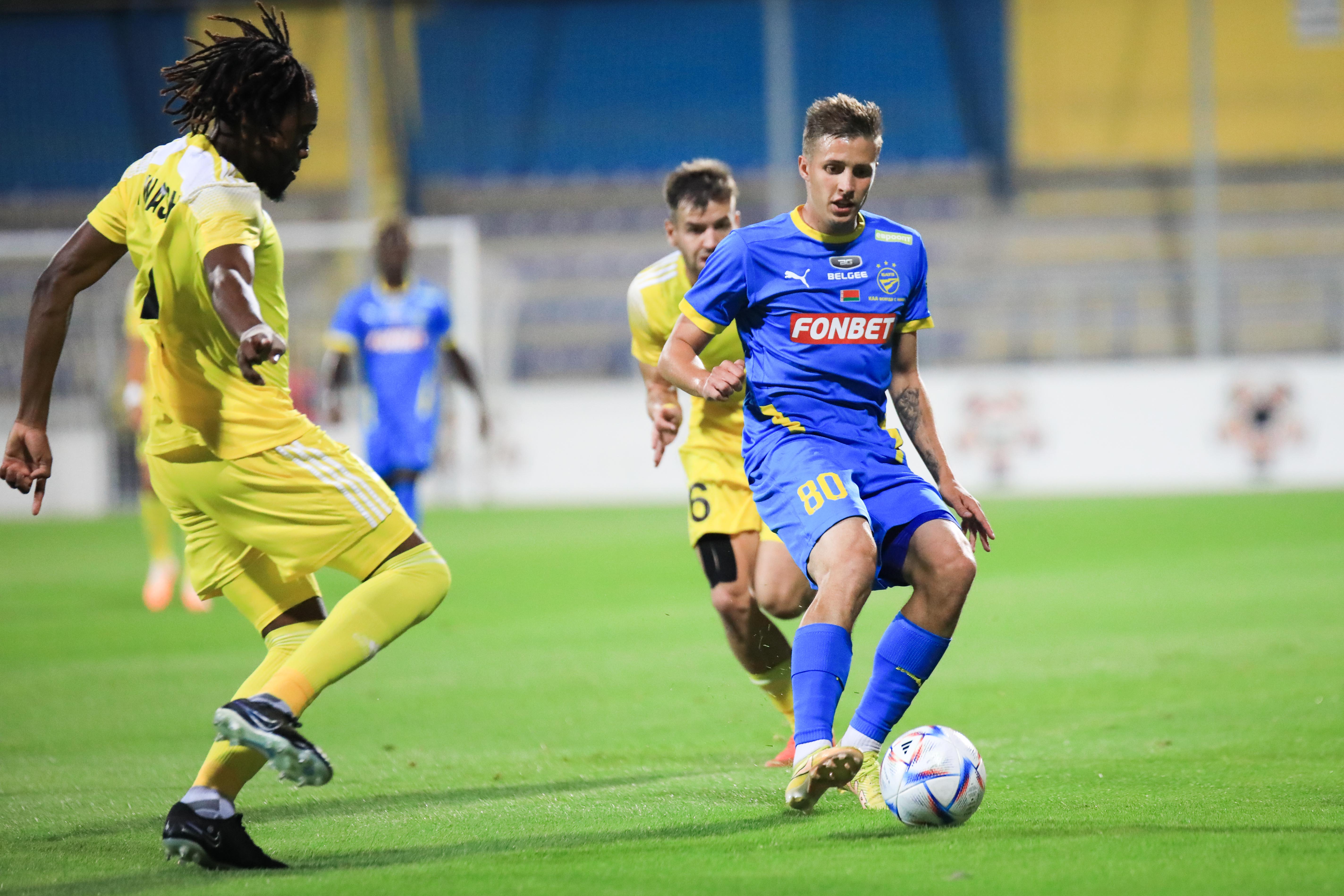 10.08.23. Лига Европы. Шериф — БАТЭ