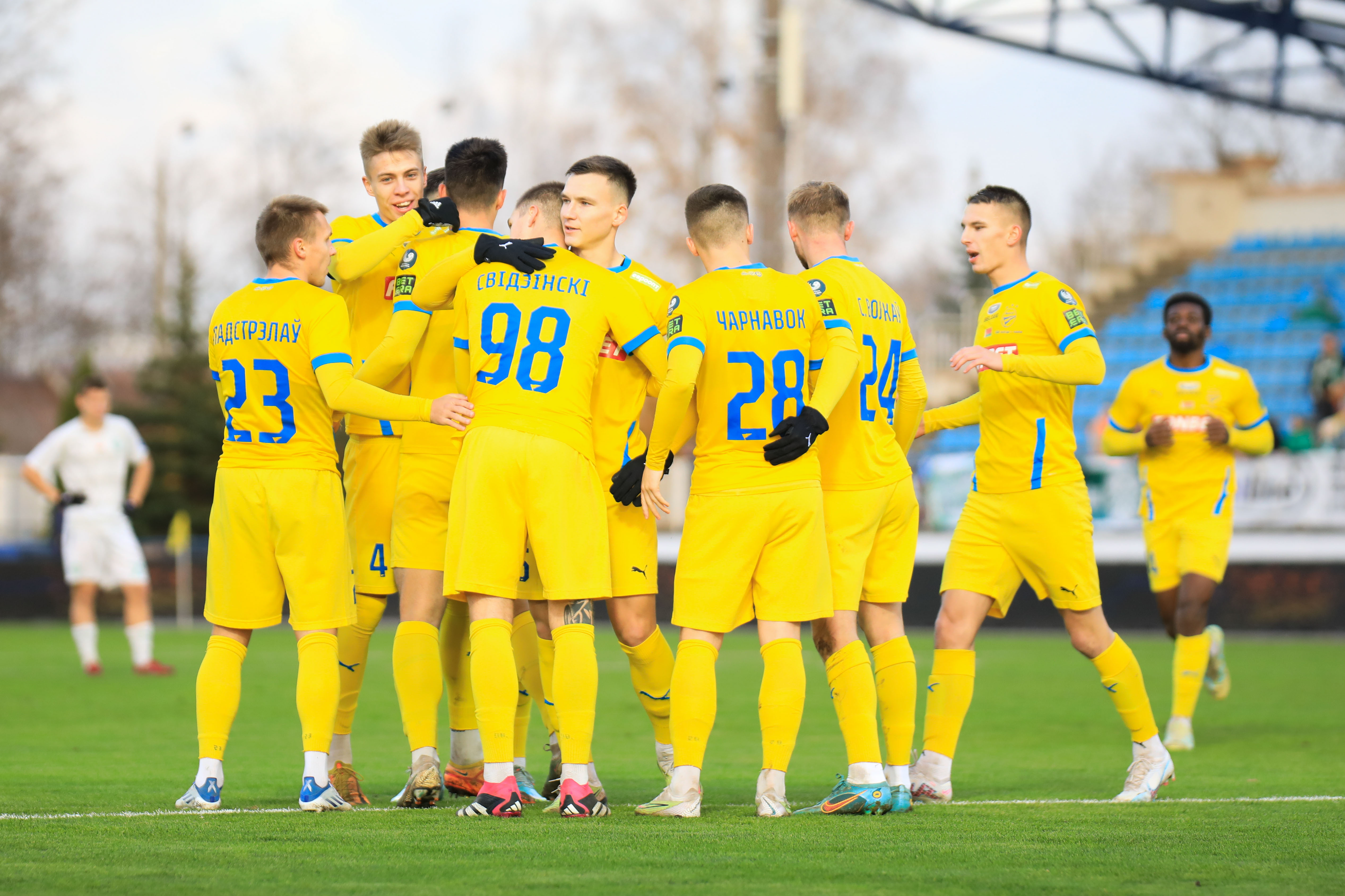 7.11.23. Кубок Беларуси-23/24. 1/8 финала. БАТЭ — Островец