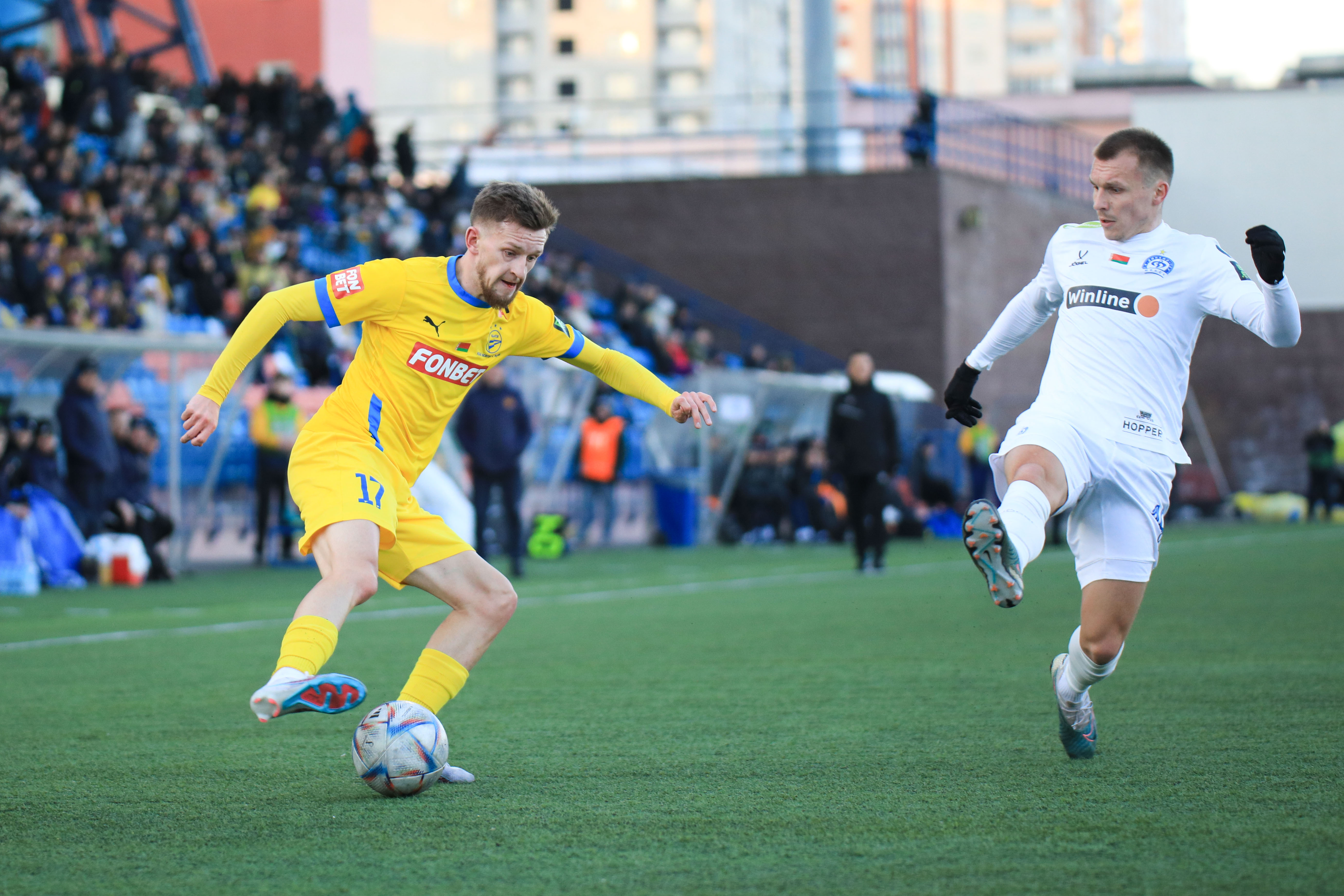 6.03.24. Кубок Беларуси-23/24. 1/4 финала. БАТЭ — Динамо Мн