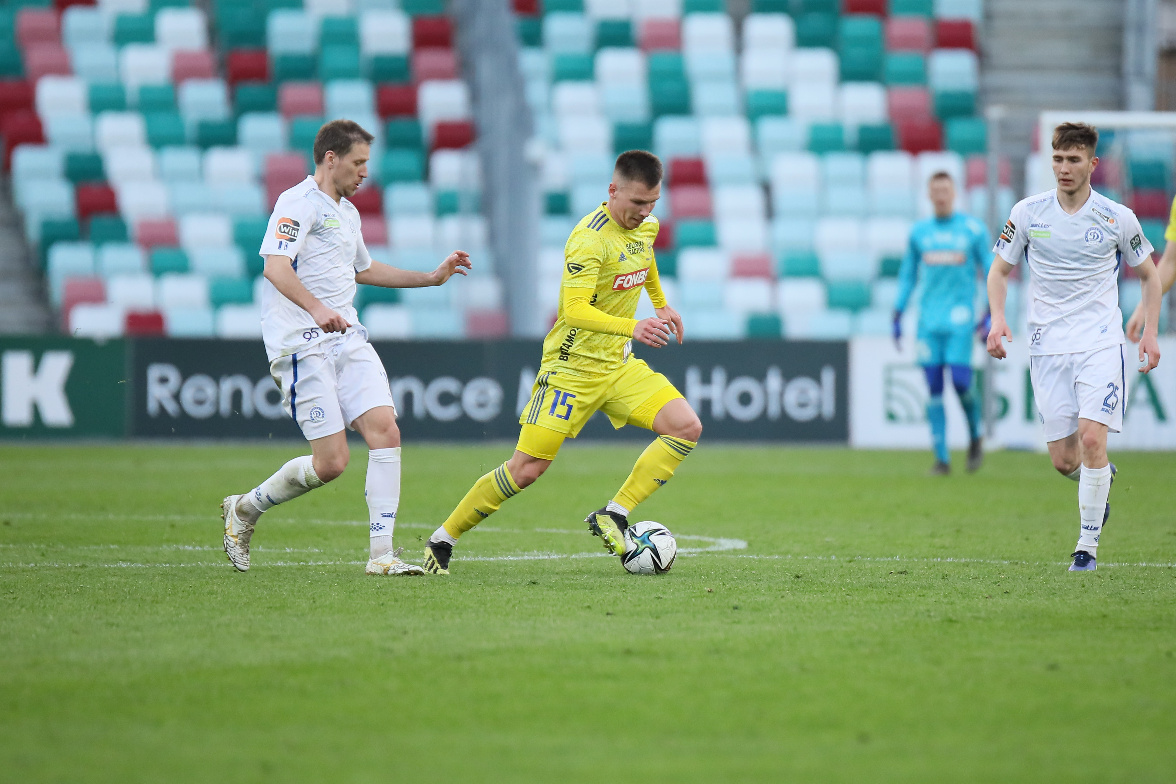 2.05.22. Чемпионат Беларуси. Тур 6. Динамо Мн — БАТЭ