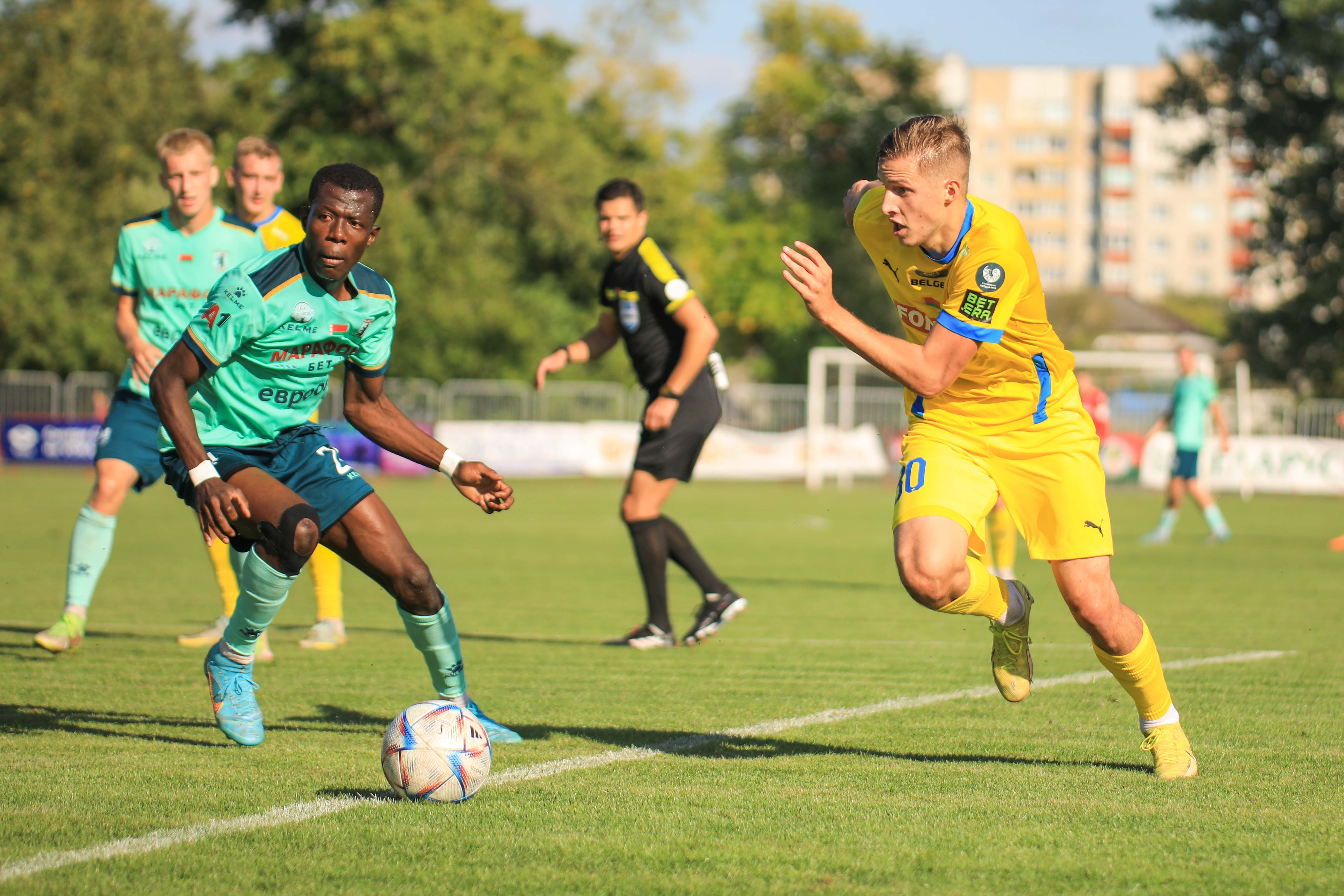 17.09.23. Чемпионат Беларуси. Тур 21. Сморгонь — БАТЭ