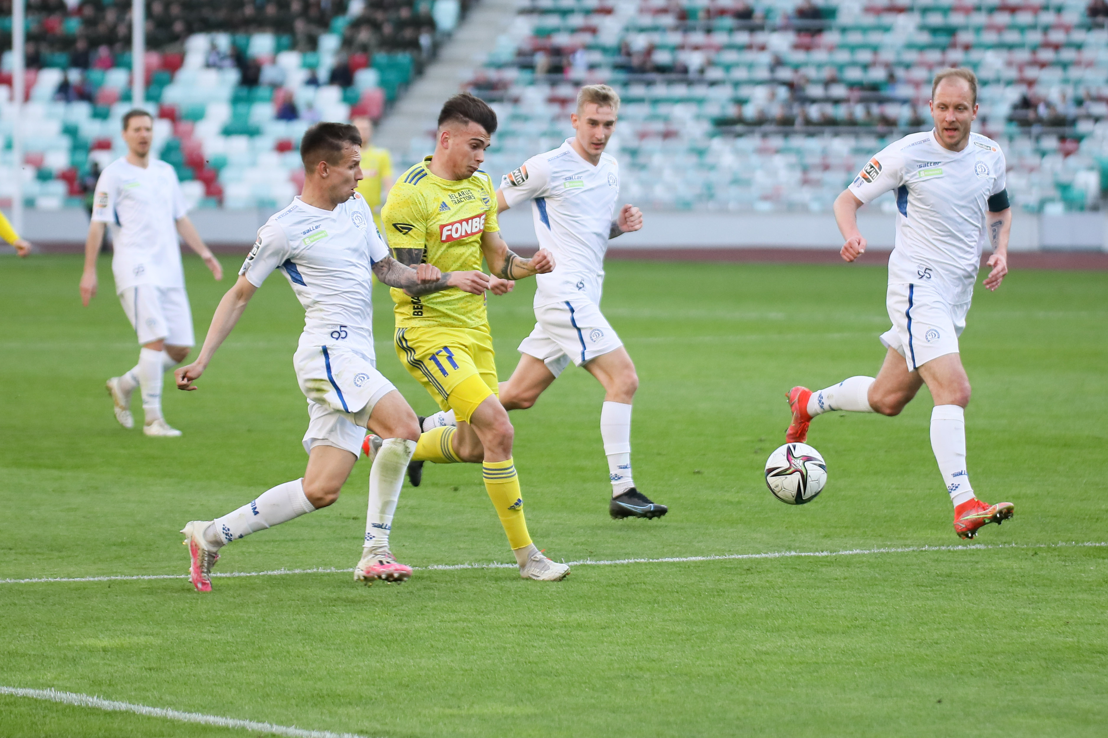 2.05.22. Чемпионат Беларуси. Тур 6. Динамо Мн — БАТЭ