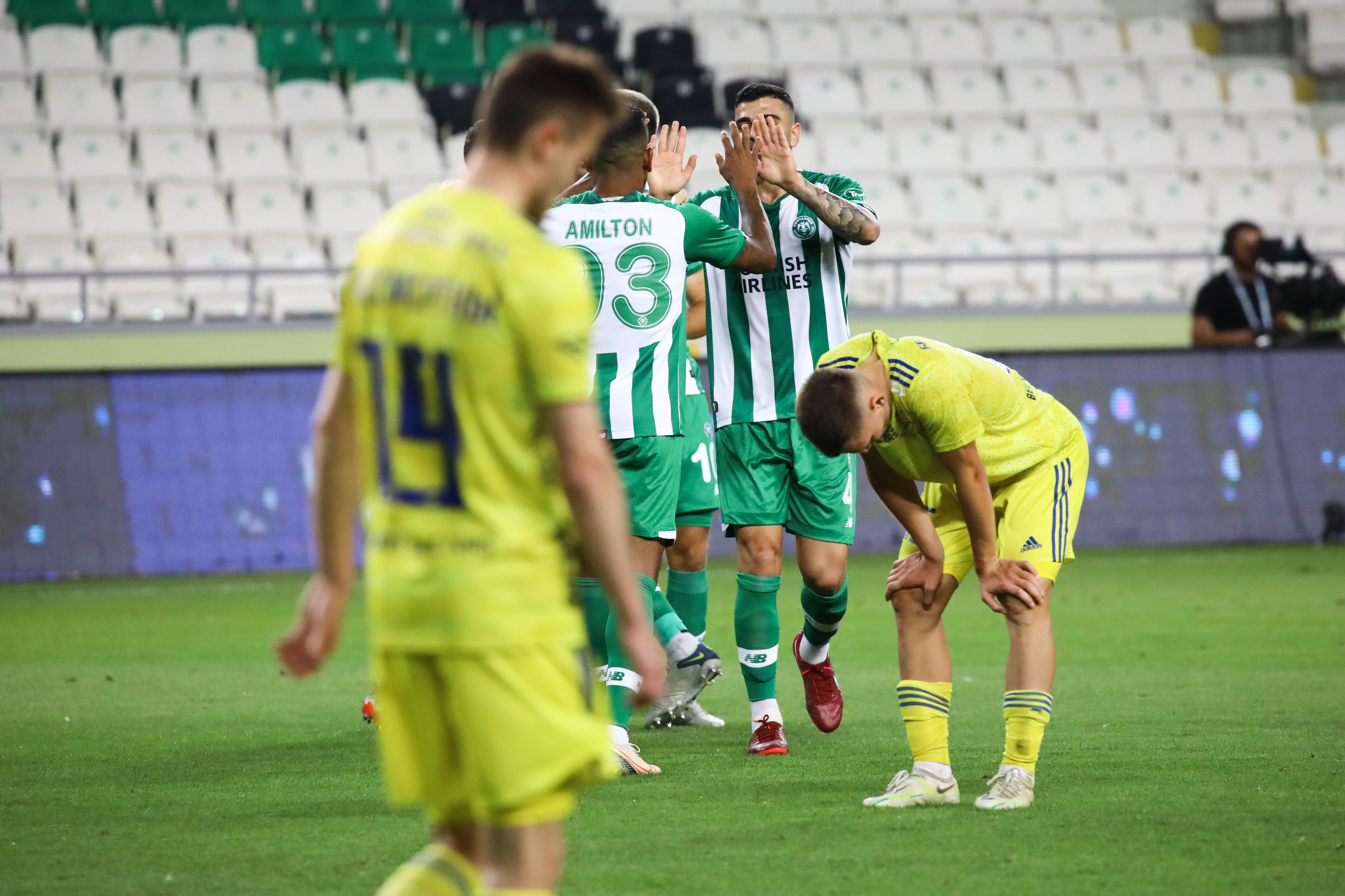 21.07.22. Лига конференций. 2-й раунд. БАТЭ — Коньяспор