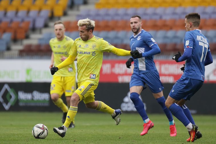 28.11.21. Чемпионат Беларуси. Тур 30. БАТЭ — Витебск