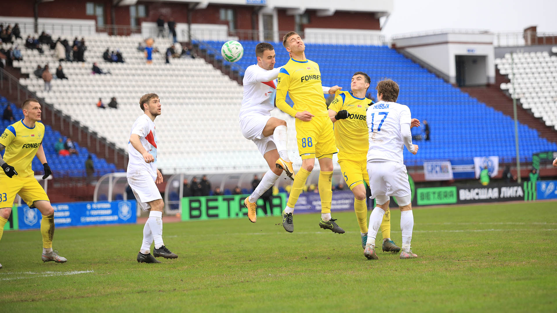 11.04.26. Тур 3. Витебск — БАТЭ — 1:0