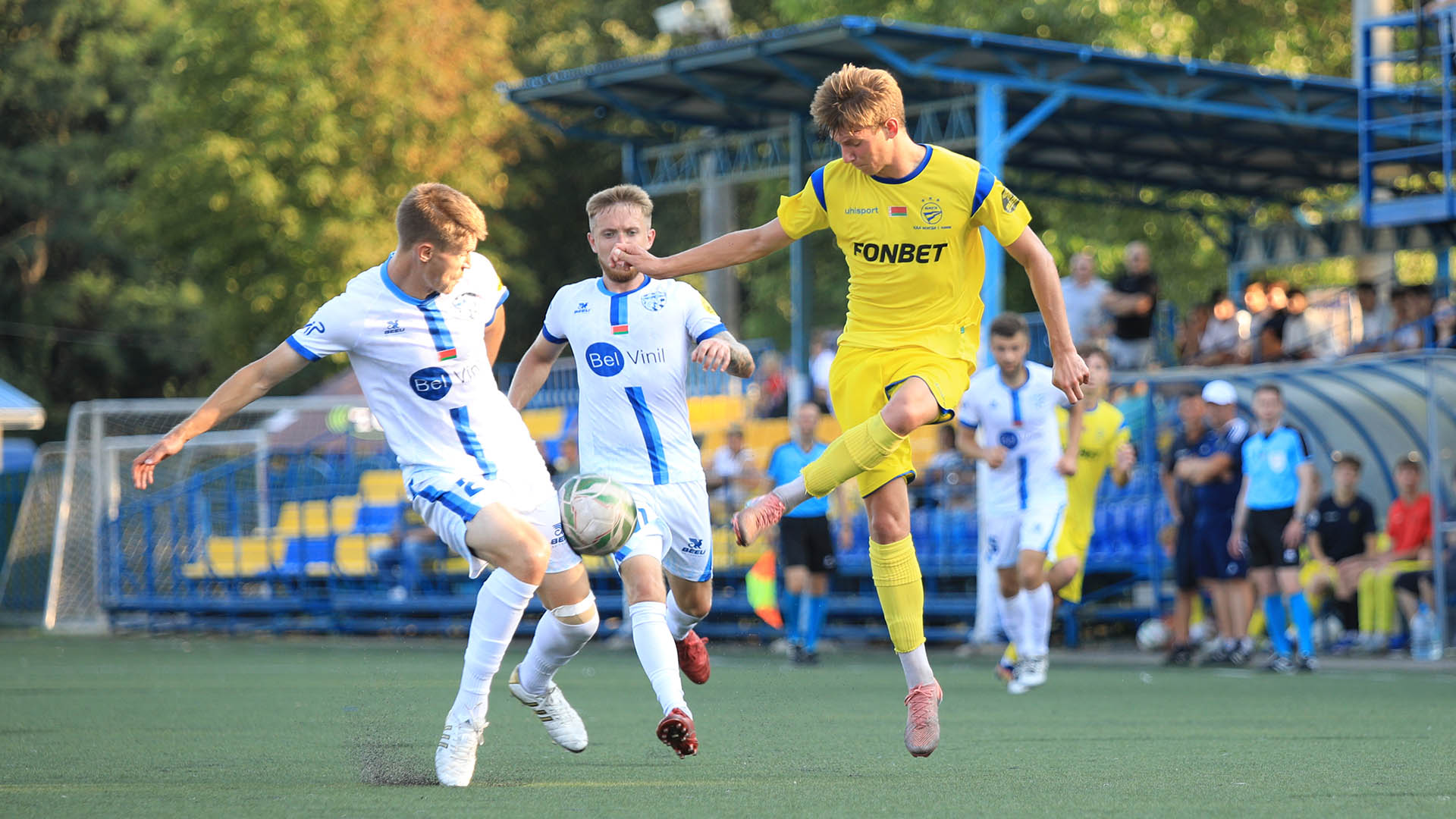 06.08.26. Тур 18. БАТЭ-2 — Бумпром — 1:2