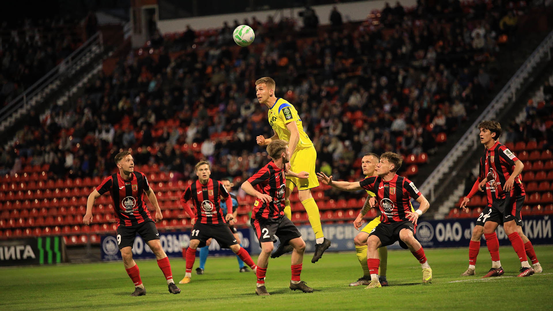 15.04.26. Кубок. 1/2 финала. Славия — БАТЭ — 0:1