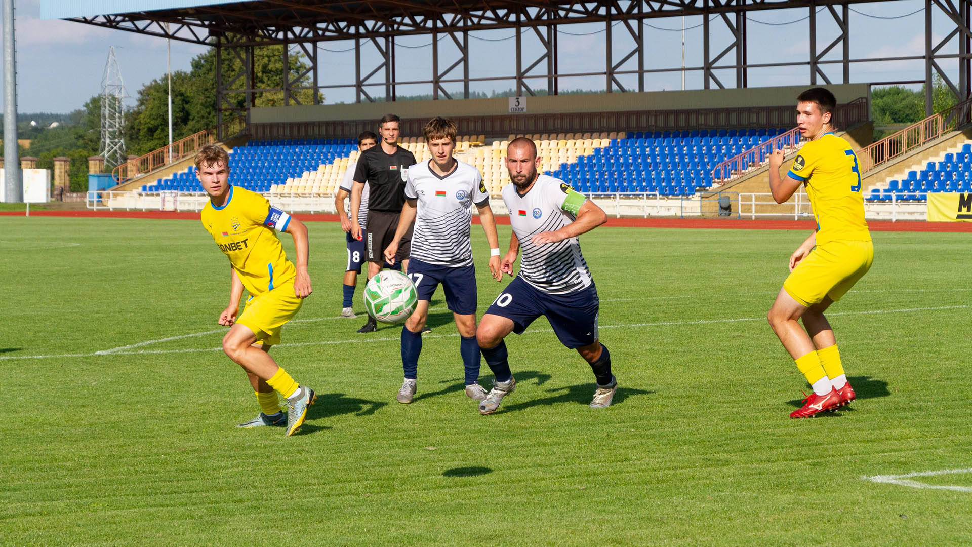 2.08.25. Тур 18. Орша — БАТЭ-2 — 0:5