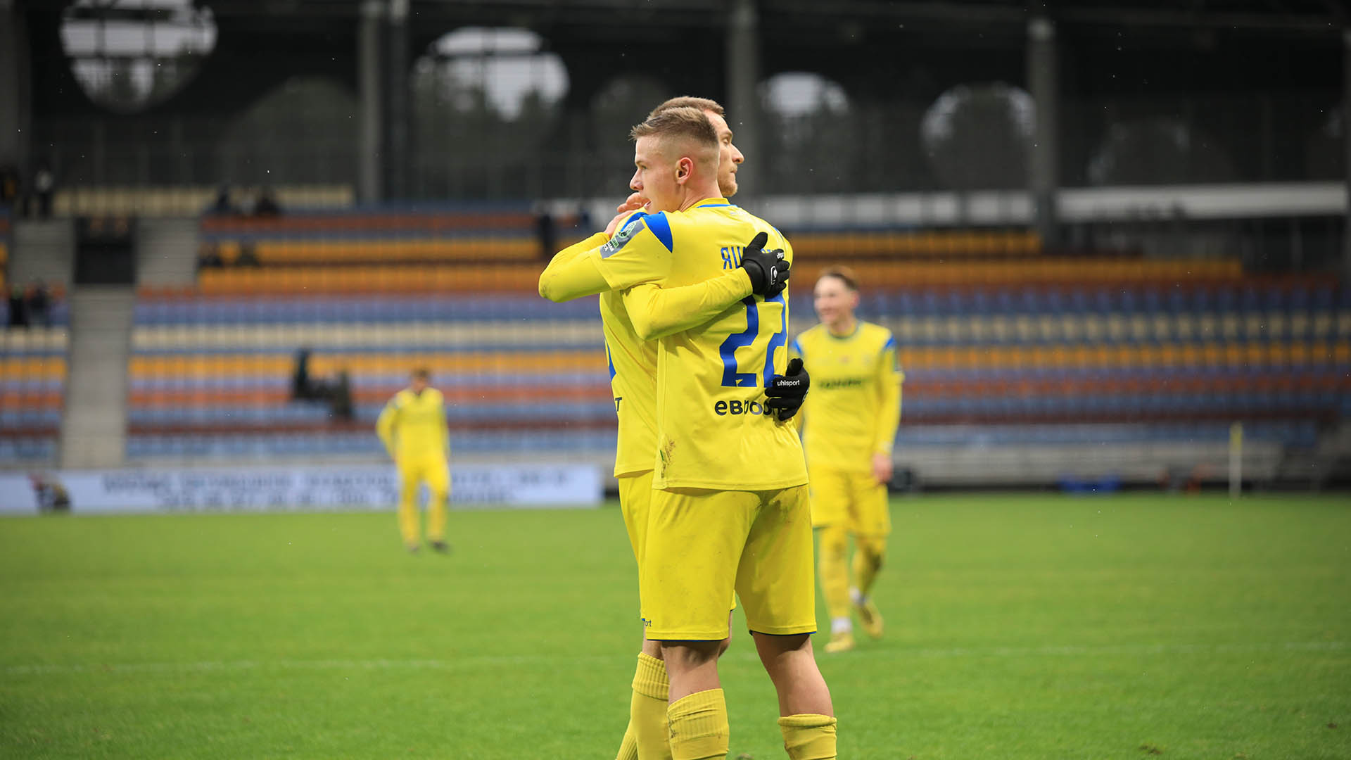 23.11.25. Тур 29. БАТЭ — Нафтан — 5:0