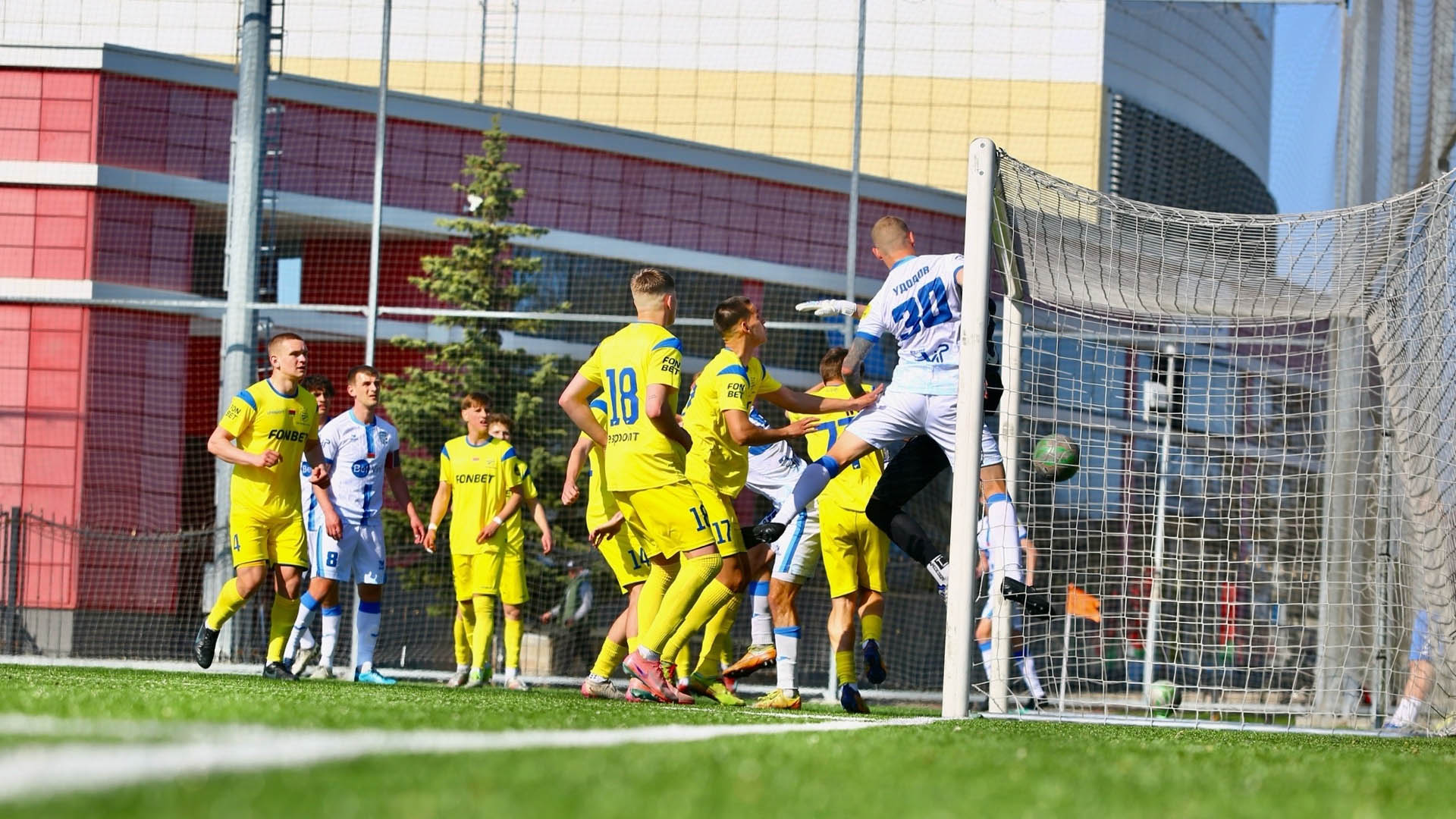 4.04.26. Тур 1. Бумпром — БАТЭ — 3:0