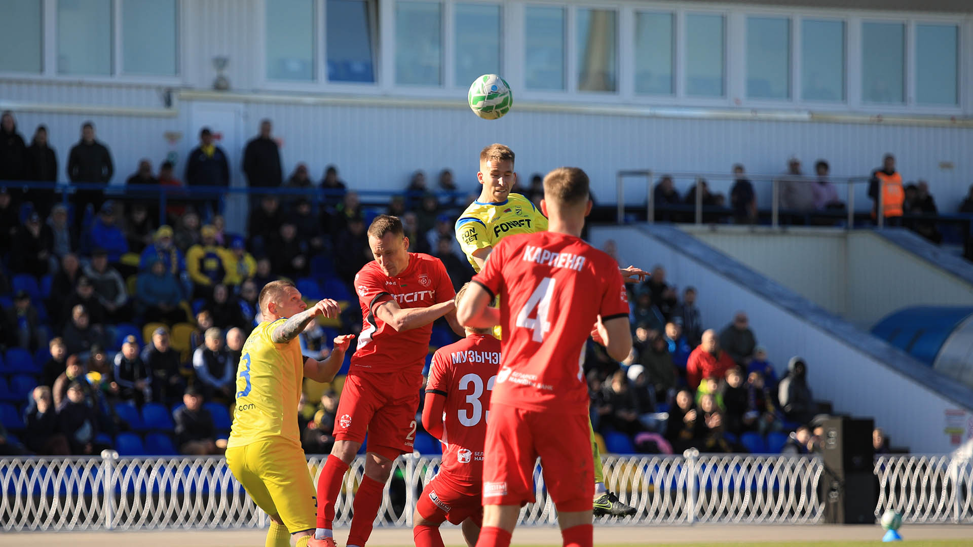 5.04.26. Тур 2. БАТЭ — Барановичи — 3:0