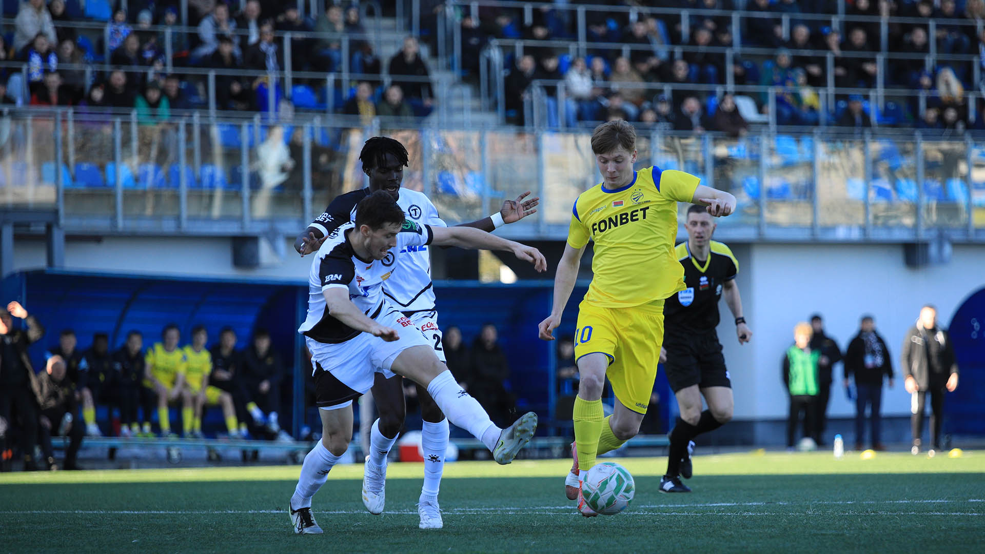 7.03.26. Кубок. 1/4 финала. Торпедо-БелАЗ — БАТЭ — 1:0