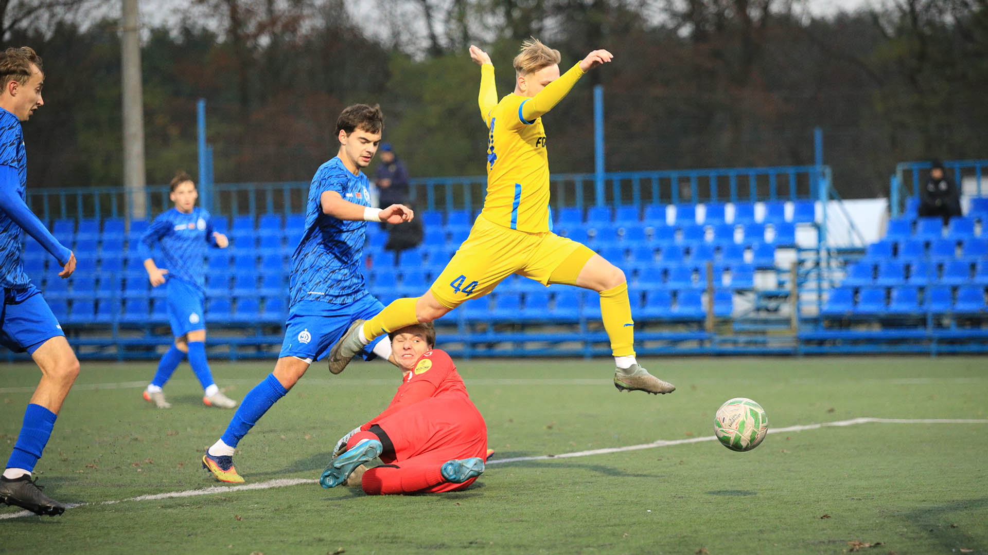 10.11.25. Тур 32. БАТЭ-2 — Динамо-2 Мн — 2:2