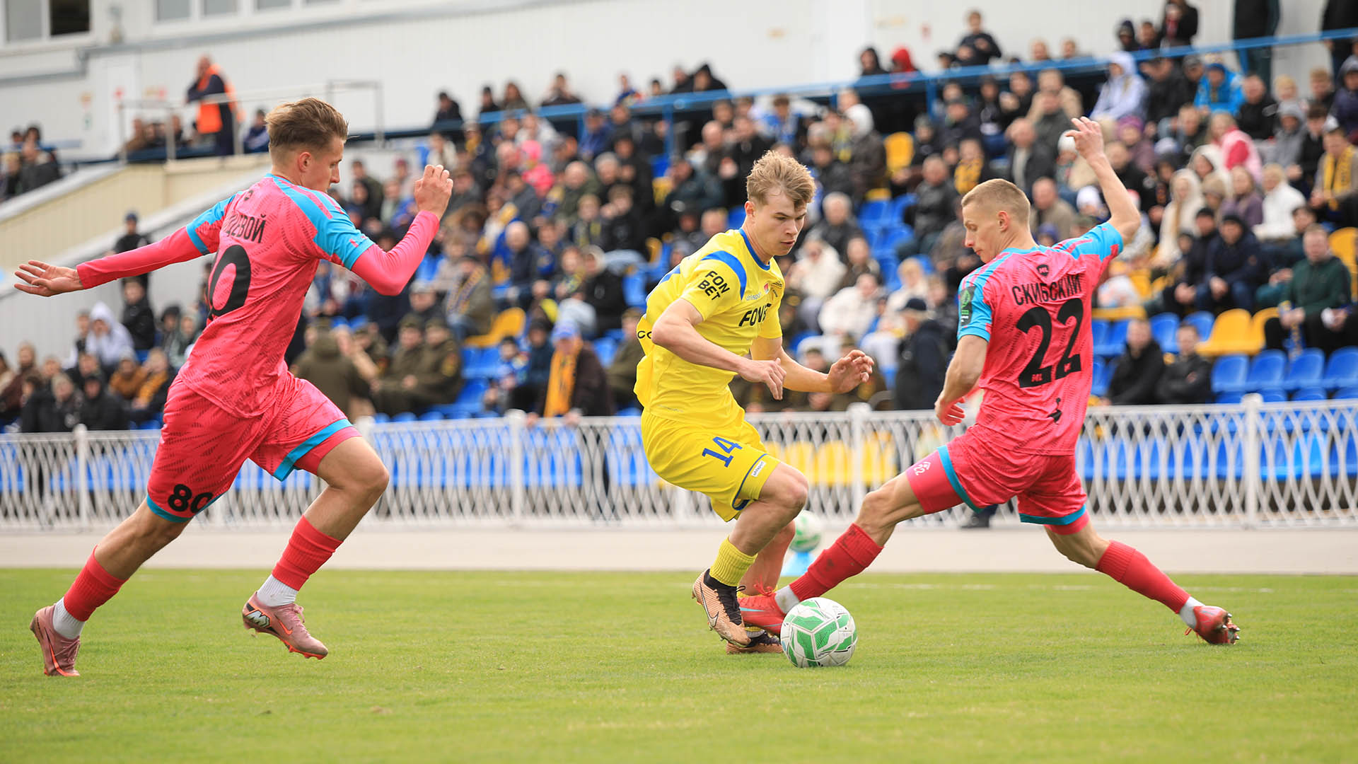 19.04.26. Тур 4. БАТЭ — МЛ Витебск — 1:2