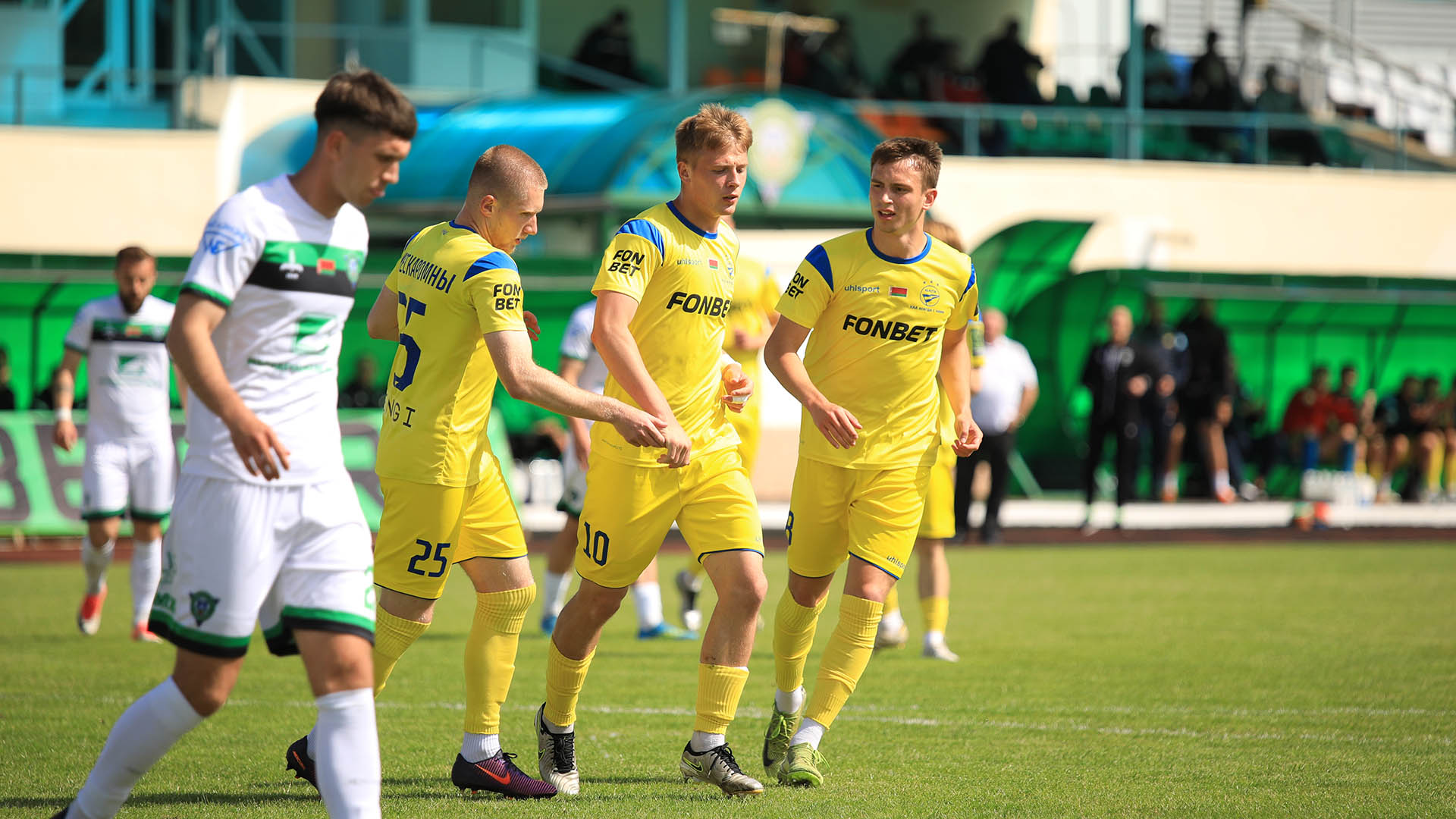 17.06.26. Кубок. 1/16 финала. Молодечно — БАТЭ — 1:4